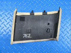 Bentley Continental Flying Spur left B pillar interior trim panel #8914