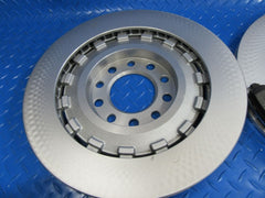 Bentley Mulsanne front rear brake pads and rotors #6744