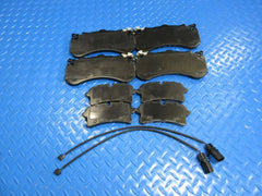 Bentley Mulsanne front rear brake pads TopEuro Premium Quality  #6702