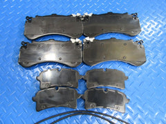 Bentley Mulsanne front rear brake pads TopEuro Premium Quality  #6702