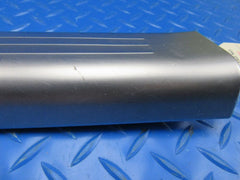 Bentley Continental Flying Spur rear left door sill plate #8909