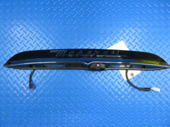 Maserati Ghibli trunk open trim panel #8836