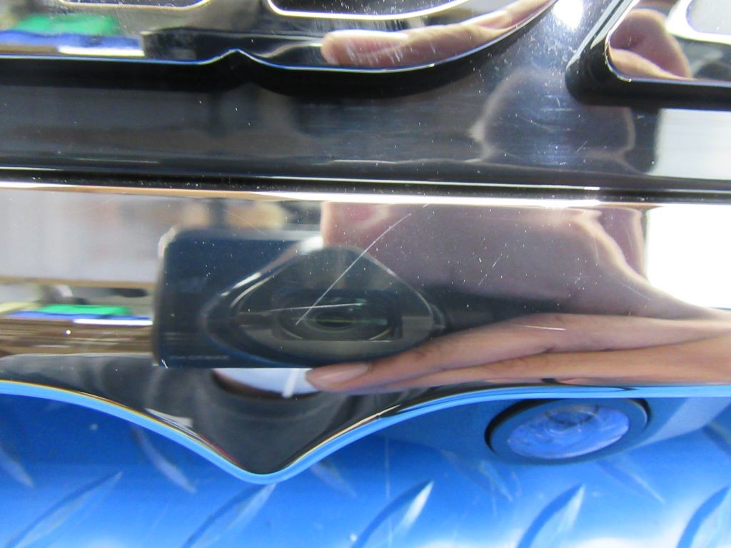 Maserati Ghibli trunk open trim panel #8836
