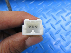 Maserati Ghibli trunk open trim panel #8836