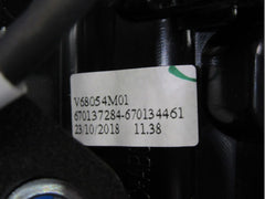 Maserati Ghibli trunk open trim panel #8836