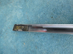 Bentley Flying Spur right front door top chrome molding strip oem