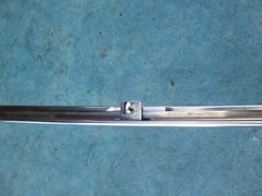 Bentley Flying Spur right front door top chrome molding strip oem