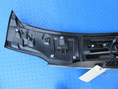 Maserati Levante rear trunk liftgate lower spoiler #0836