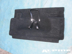 Ferrari F430 Spider trunk hood mobile rear wall