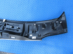 Maserati Levante lower rear trunk liftgate spoiler #0835