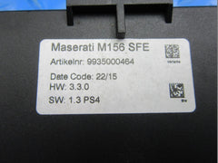 Maserati Ghibli Quattroporte rear sun shade motor module #8900