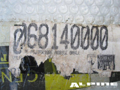 Ferrari F430 Spider trunk hood mobile rear wall