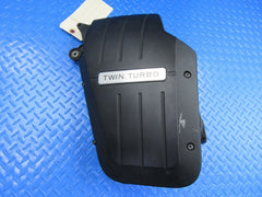 Bentley Continental Flying Spur GT GTC left intake air box #8896