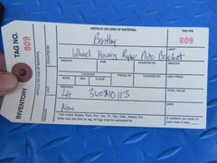 Bentley Flying Spur GT GTC left wheel housing repair plate bracket #0809