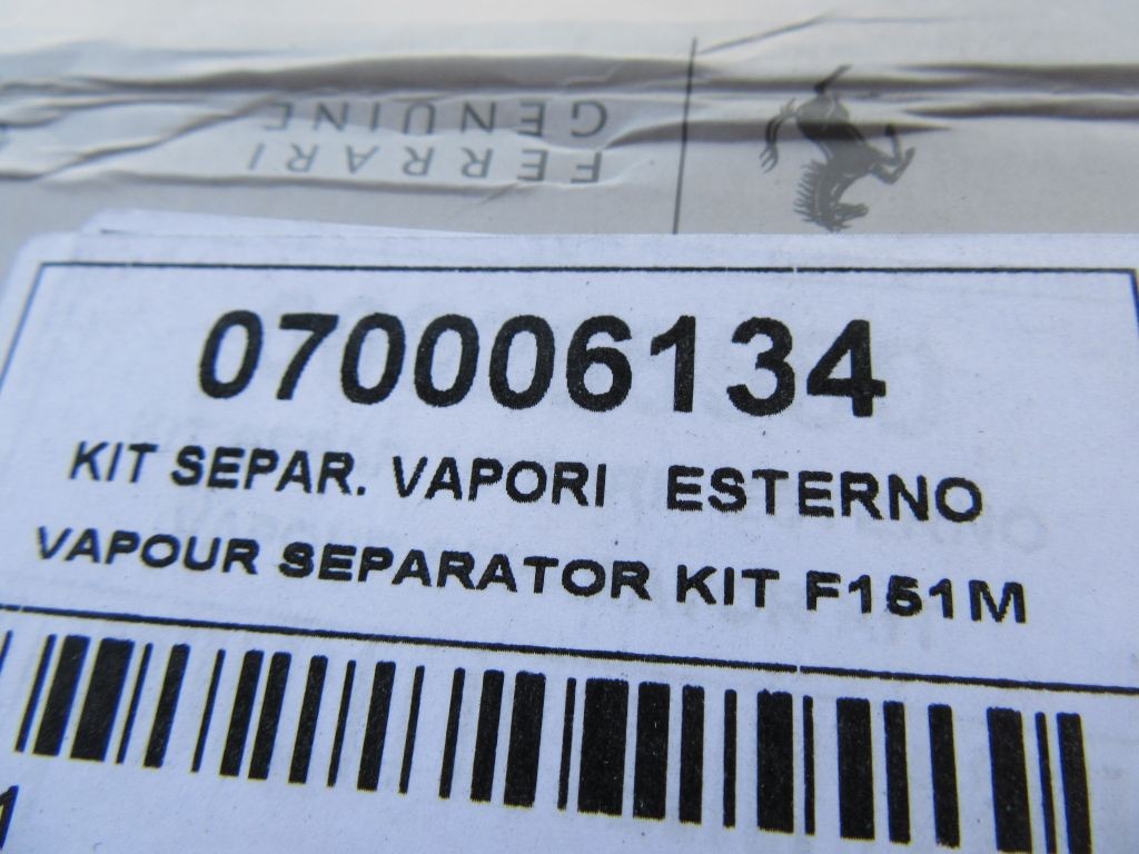 Ferrari FF GTC4Lusso vapour vapor separator #6786