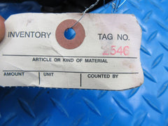 Bentley Continental Flying Spur trunk boot left hinge #2546