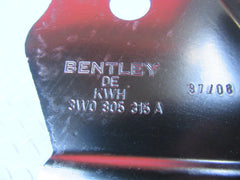Bentley Continental Flying Spur GT GTC left suspension crossmember plate #0826