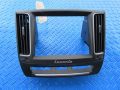 Maserati Levante radio display surround trim bezel molding with vents #6784