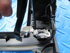 Maserati Levante radio display surround trim bezel molding with vents #6784