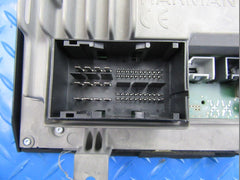 Maserati Ghibli radio gps info touchscreen display screen #8596