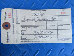 Bentley Flying Spur GT GTC right suspension crossmember plate #0833