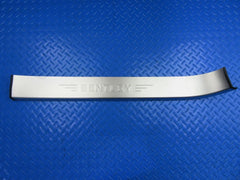 Bentley Continental Flying Spur front right door sill plate #8913