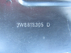 Bentley Continental GT rear bumper repair plate #0819