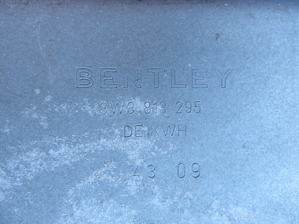 Bentley Continental GT GTC rear bumper reinforcement repair plate New #0822