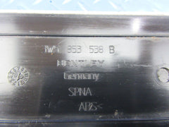 Bentley Continental Flying Spur front right door sill plate #8913