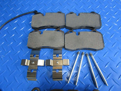 Maserati GranTurismo Gt front rear brake pads rotors PREMIUM QUALITY #6742