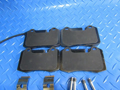 Maserati GranTurismo Gt front rear brake pads rotors PREMIUM QUALITY #6742