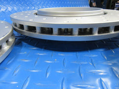 Maserati GranTurismo Gt front rear brake rotors drilled PREMIUM QUALITY #67401 WHOLESALE