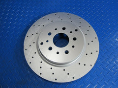 Maserati GranTurismo Gt rear brake rotor PREMIUM QUALITY 1pc #6739