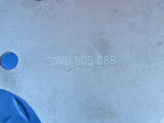 Bentley Flying Spur GT GTC right front wheel housing end plate #0827