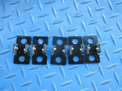 Rolls Royce Phantom exterior B pillar top moulding fasteners #5278