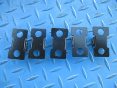 Rolls Royce Phantom exterior B pillar top moulding fasteners #5278