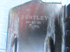 Bentley Continental Flying Spur right rear side member plate panel #0813