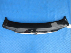 Maserati Levante tailgate trunk hatch open panel spoiler #8838
