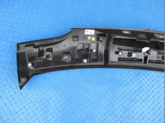 Maserati Levante tailgate trunk hatch open panel spoiler #8838