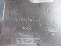 Maserati Levante tailgate trunk hatch open panel spoiler #8838