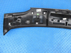 Maserati Levante rear tailgate trunk hatch open panel spoiler #8837