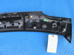 Maserati Levante rear tailgate trunk hatch open panel spoiler #8837