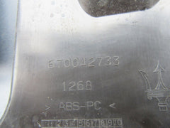 Maserati Levante rear tailgate trunk hatch open panel spoiler #8837