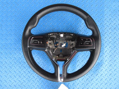 Maserati Quattroporte steering wheel with wood trim #8945