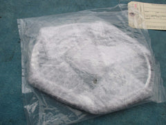 Bentley Gt Gtc left outer headlight chrome trim ring new