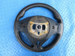 Maserati Quattroporte steering wheel with wood trim #8945