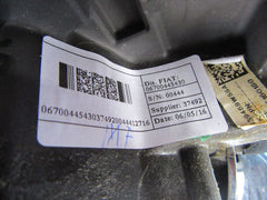 Maserati Quattroporte steering wheel with wood trim #8945