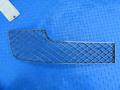 Bentley Continental GT GTC right front bumper grille #0755