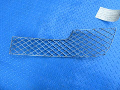 Bentley Continental GT GTC right front bumper grille #0755