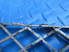 Bentley Continental GT GTC right front bumper grille #0755